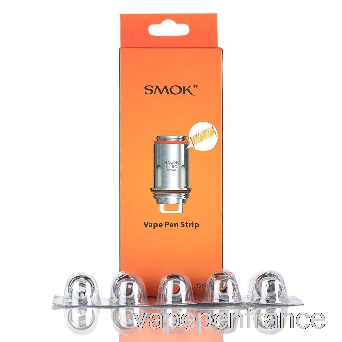 Stylo Vape Smok 22 Bobines De Remplacement Stylo Vape à Noyau De Bande De 0,15 Ohm